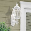 Livex Lighting Frontenac 3 - Light Wall Light in  Textured White - 3 of 4