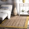 Nuloom Eleonora Casual Jute Indoor Area Rug - 2 of 4
