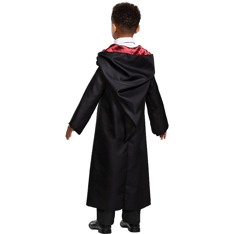 Disguise Kids' Classic Harry Potter Gryffindor Robe Costume, 3 of 4