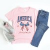 The Juniper Shop Coquette Vintage America Youth Short Sleeve Tee - 3 of 4