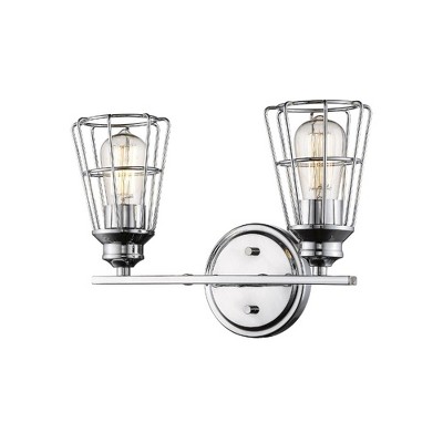 Millennium Lighting 2 - Light Vanity in  Chrome
