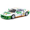 Ferrari 348 Challenge #2 Paolo Cutrera "Ferrari 348 Challenge" (1993) "Hobby64" Series 1/64 Diecast Model by Tarmac Works - 2 of 4