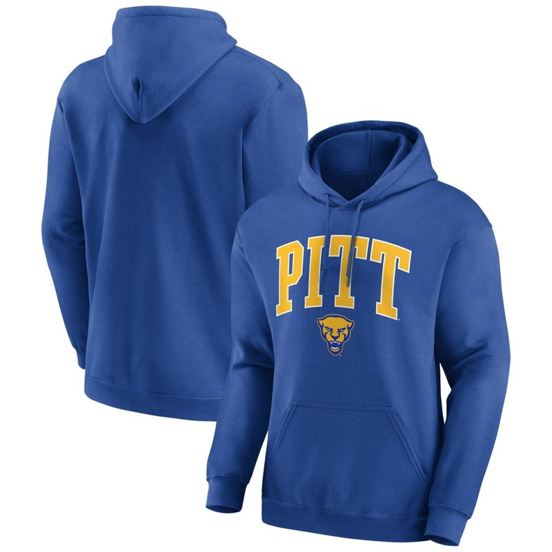 NCAA Pitt Panthers Men&#39;s Hooded Sweatshirt, 1 of 4