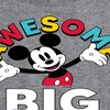 Boys' - Disney - Awesome Big Brother Long Sleeve Graphic T-Shirt - 2 of 4