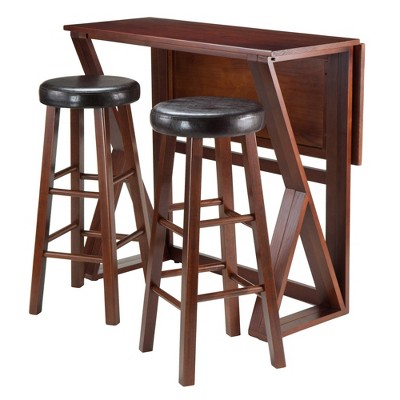 tall table with stools