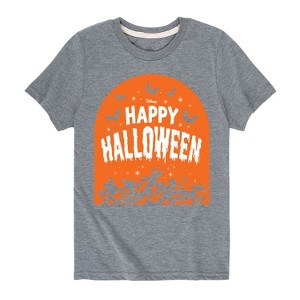 Boys' - Disney - Happy Halloween Short Sleeve Graphic T-Shirt - 1 of 4