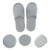 Unique Bargains Anti-slip Disposable Slippers 1 Pair - 3 of 4