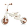 Angel Sar 7-in-1 Foldable Baby Tricycle, Adjustable Parent Push Handle Toddler Bike with Canopy & Guardrail, Removable Pedal Balance Bike for Ages 1-6 - 2 of 4