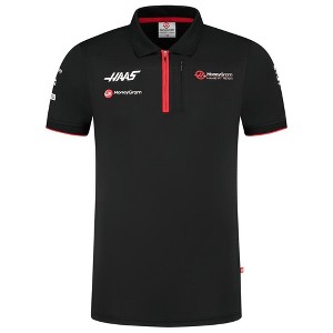 Haas Racing F1 2023 Men's Team Fitted Polo Shirt - 1 of 4