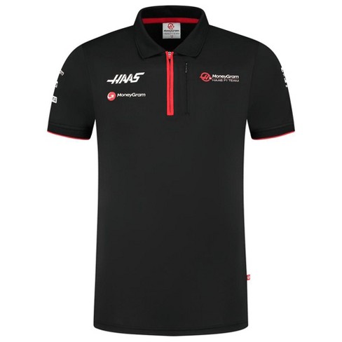 T-shirt Ufficiale Haas F1 Team | Grigio | Taglia Small | Nuova Con Etichette