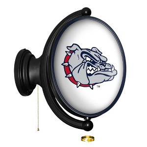 College Oval Rotating Lighted Wall Sign - 1 of 4