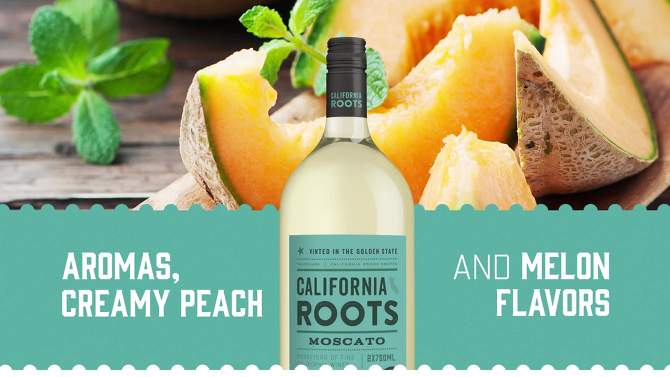 Moscato White Wine - 1.5L Bottle - California Roots&#8482;, 5 of 6, play video