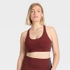 Women's Everday Soft Light Support Piped Longline Sports Bra - All In Motion™ - 4 of 4