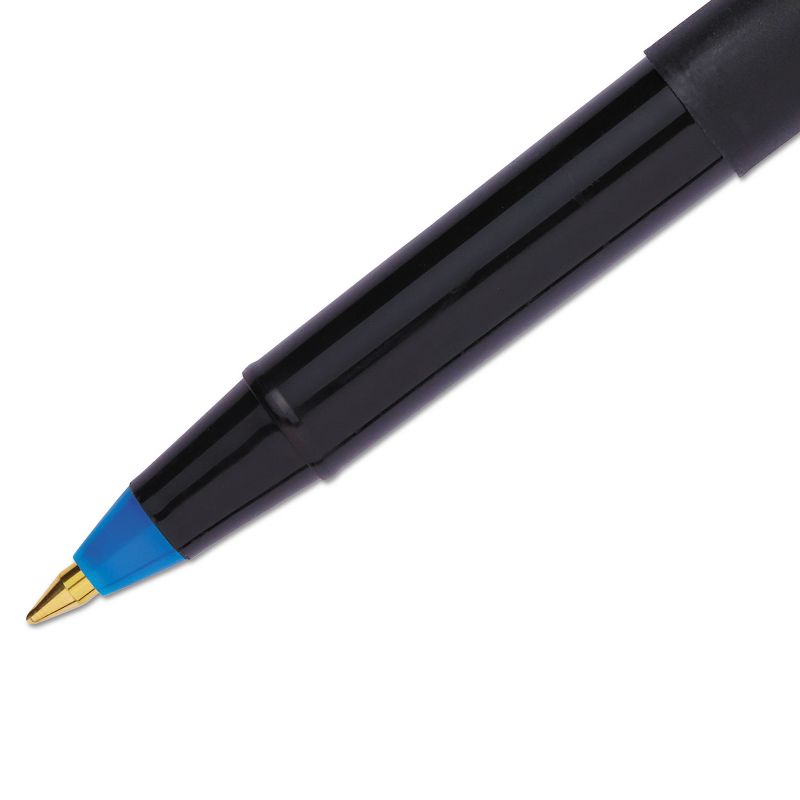 uni-ball Onyx Roller Ball Stick Dye-Based Pen Blue Ink Fine Dozen 60145, 3 of 9