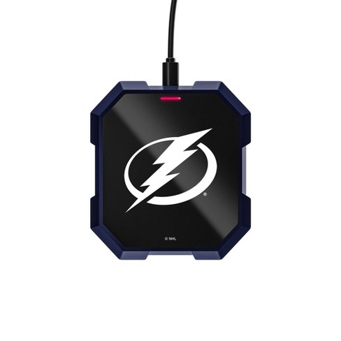 Nhl Tampa Bay Lightning Wireless Charging Pad : Target