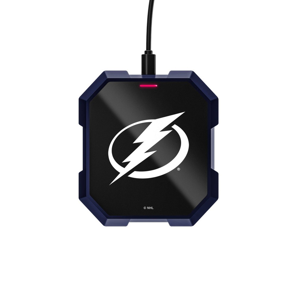 Photos - Charger NHL Tampa Bay Lightning Wireless Charging Pad