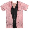 Men's Grease Rizzo Pink Ladies Short Sleeve Costume T-Shirt - 2 of 4