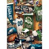 MasterPieces 500 Piece Puzzle - Philadelphia Eagles Locker Room - 15"x21" - 3 of 4