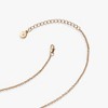 Alex and Ani Lucky Four Leaf Clover Adjustable Necklace - 4 of 4