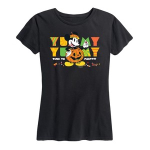 Women's - Disney - Time To Party Short Sleeve Graphic T-Shirt - 1 of 4