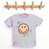 The Juniper Shop SmileyWorld Flower Outline Youth Short Sleeve Tee - 3 of 4
