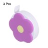 Unique Bargains Dual-sided Retractable Rulers and Measuring Tools Flower Design Tape 1.5m/60" - 3 of 4