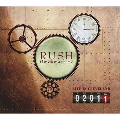 Rush - Time Machine: Live In Clevelan (CD)