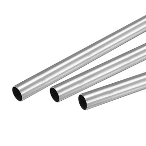 Unique Bargains 304 Stainless Steel Corrosion Resistant Round Industry Tube 3 Pcs - 1 of 4