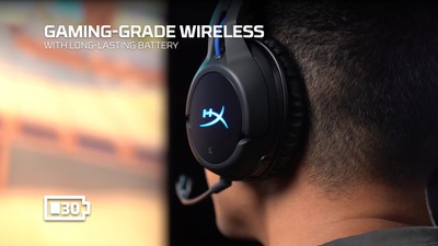 HyperX Cloud Flight - Wireless Gaming Headset - PS5-PS4