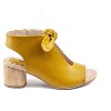GC Shoes Kimora Bow-Tie Cut Out Block Heel Sandals - 2 of 4