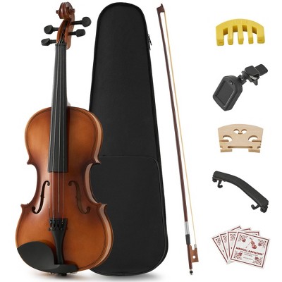 Whisen Professional 4/4 Full Size Violin Set, Durable, Lightweight Design with Stable Rich Sound