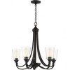 Craftmade Lighting Grace 5 - Light Chandelier in  Espresso - 2 of 3