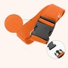 Unique Bargains Adjustable Luggage Straps 165.35" Length - 3 of 4