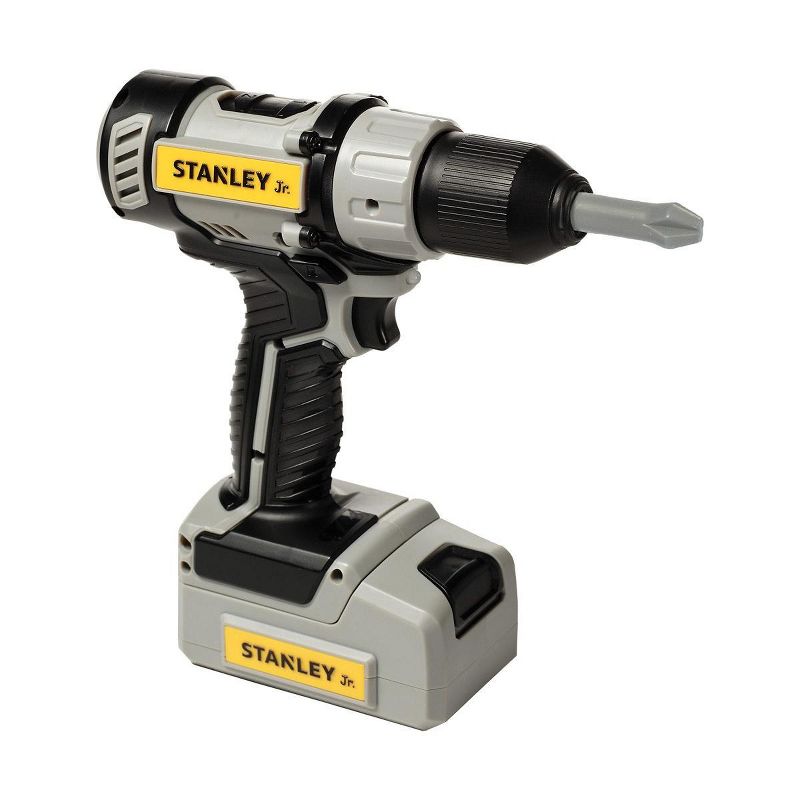 Red Toolbox Stanley® Jr. Pretend Play Power Drill, 1 of 4