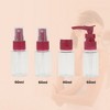 Unique Bargains Travel Container Set 5 Pcs - 2 of 4