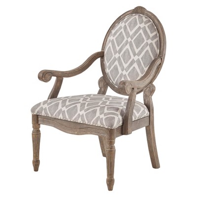 target wood arm chair