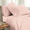 Southshore Fine Living Easy Care ultra-soft Microfiber Wrinkle Resistant Sheet Sets - 3 of 4