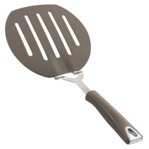 Gibson Large Nylon Slotted Spatula in Taupe - 1 of 4