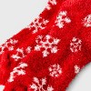 Women's Snowflake Cozy Low Cut Socks - Auden™ 4-10 - 3 of 3