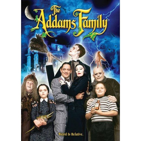 Addams Family 2017 dvd Target