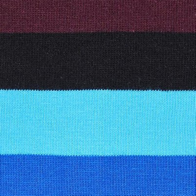 black/light blue/red/dark red/blue