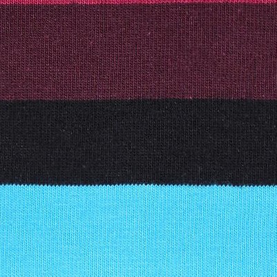 black/light blue/red/dark red/blue