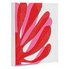 Deny Designs (Set of 2) 8"x10" Garima Dhawan Cut-Outs and Striped Canvas Wall Arts: Modern Abstract Offset Print, Sawtooth Back - 2 of 4