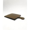 Slickblue Glass Serving Board with Hammered Texture - 7x10”, Dishwasher Safe, Available in Smoke/Blush/Clear - 2 of 3