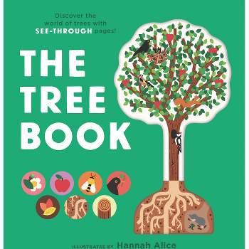 The Tree Book - (Board Book)