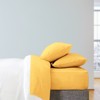 LuxClub 4-7 PC Silky Soft Cooling Deep Pocket Performance Sheet Set - 2 of 4