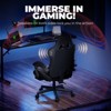 GTPLAYER ACE-Pro Gaming Chair with Speakers, Video Game Chair with Footrest - 3 of 4