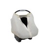 Little Unicorn Cotton Muslin Car Seat Canopy - 4 of 4