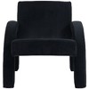 Meridian Furniture,Corduroy Corduroy Fabric Accent Chair - 3 of 4