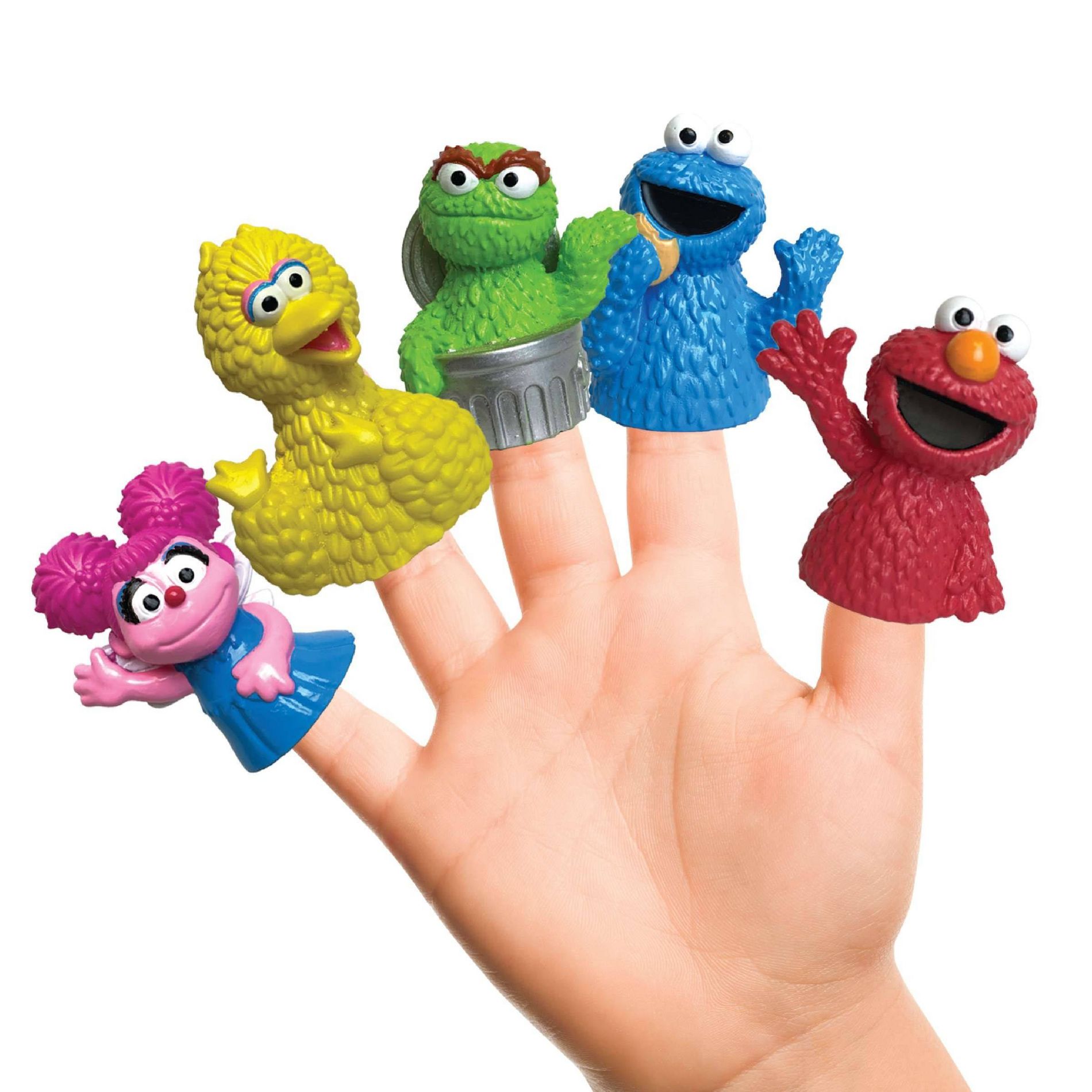 Sesame Street Finger Puppets - 5pc